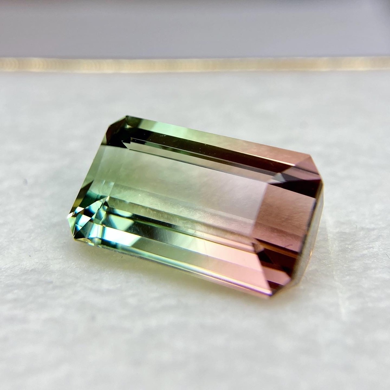 パーティーカラードトルマリン(ウォーターメロン) 5.894ct 簡易ソーティング付き No.158