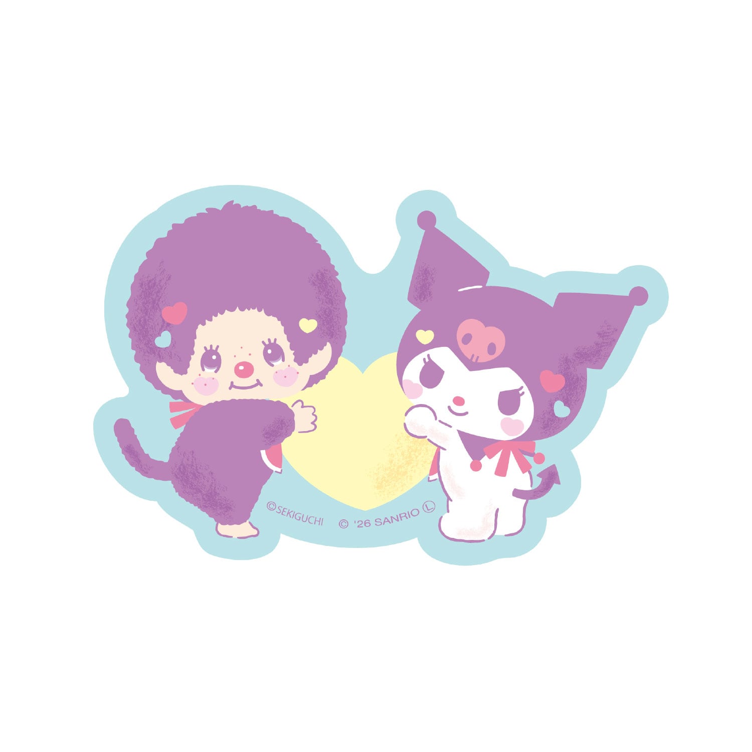 キャラクターステッカー リトルツインスターズ おやつ | キャラクター