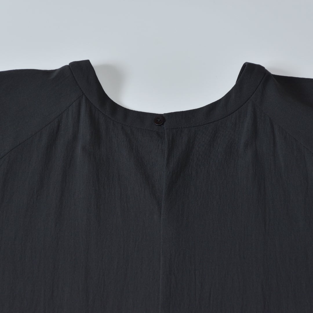 evam eva エヴァムエヴァ cotton raglan one-piece コットンラグランワンピース【送料無料】