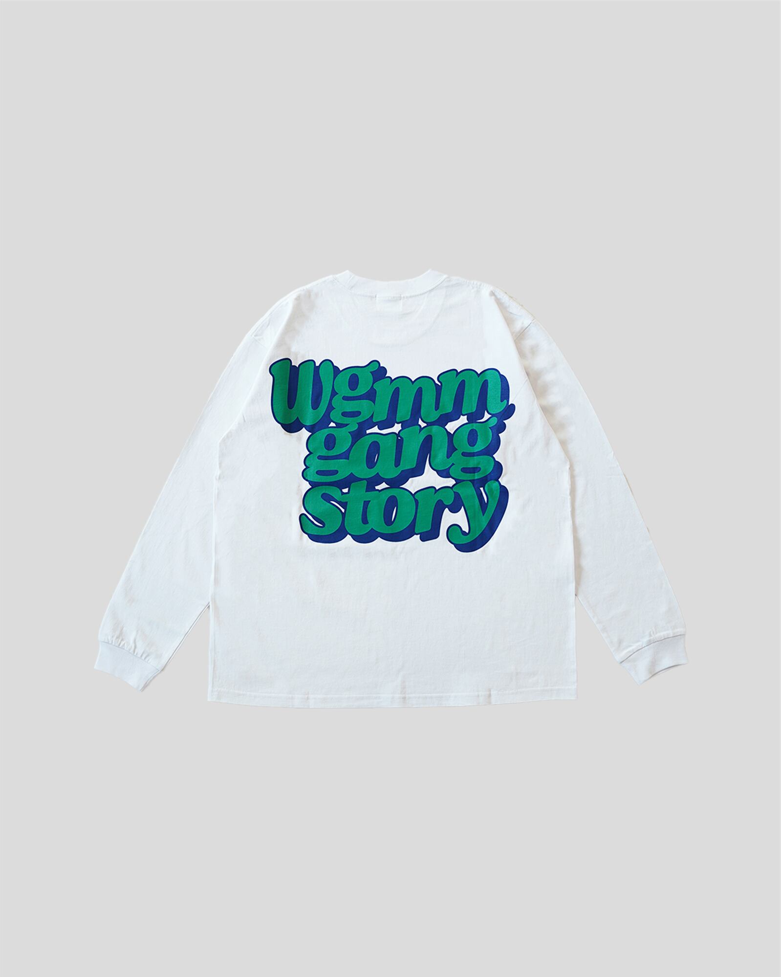 LP 24AW WGMM LOGO L/S TEE WHITE