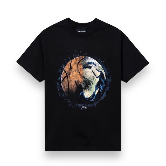 Nine One Seven Ball Is Life Black Tee