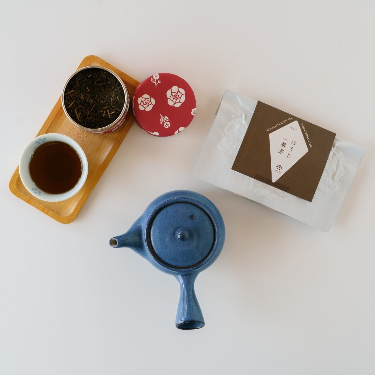 ほうじ一番茶 80g | 森木農園