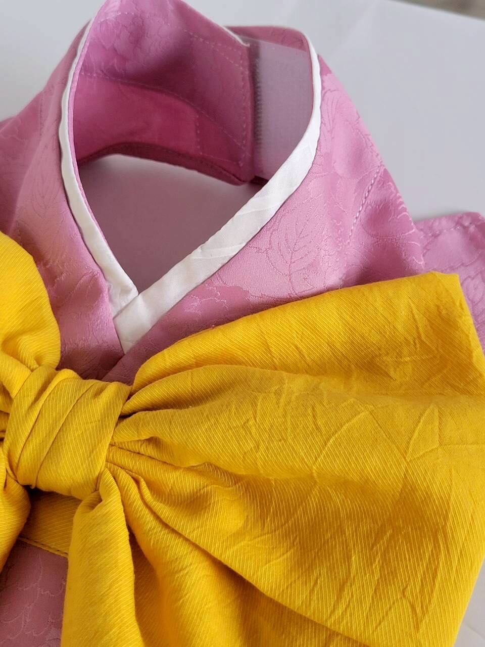 着物でおそろ【ペット服】