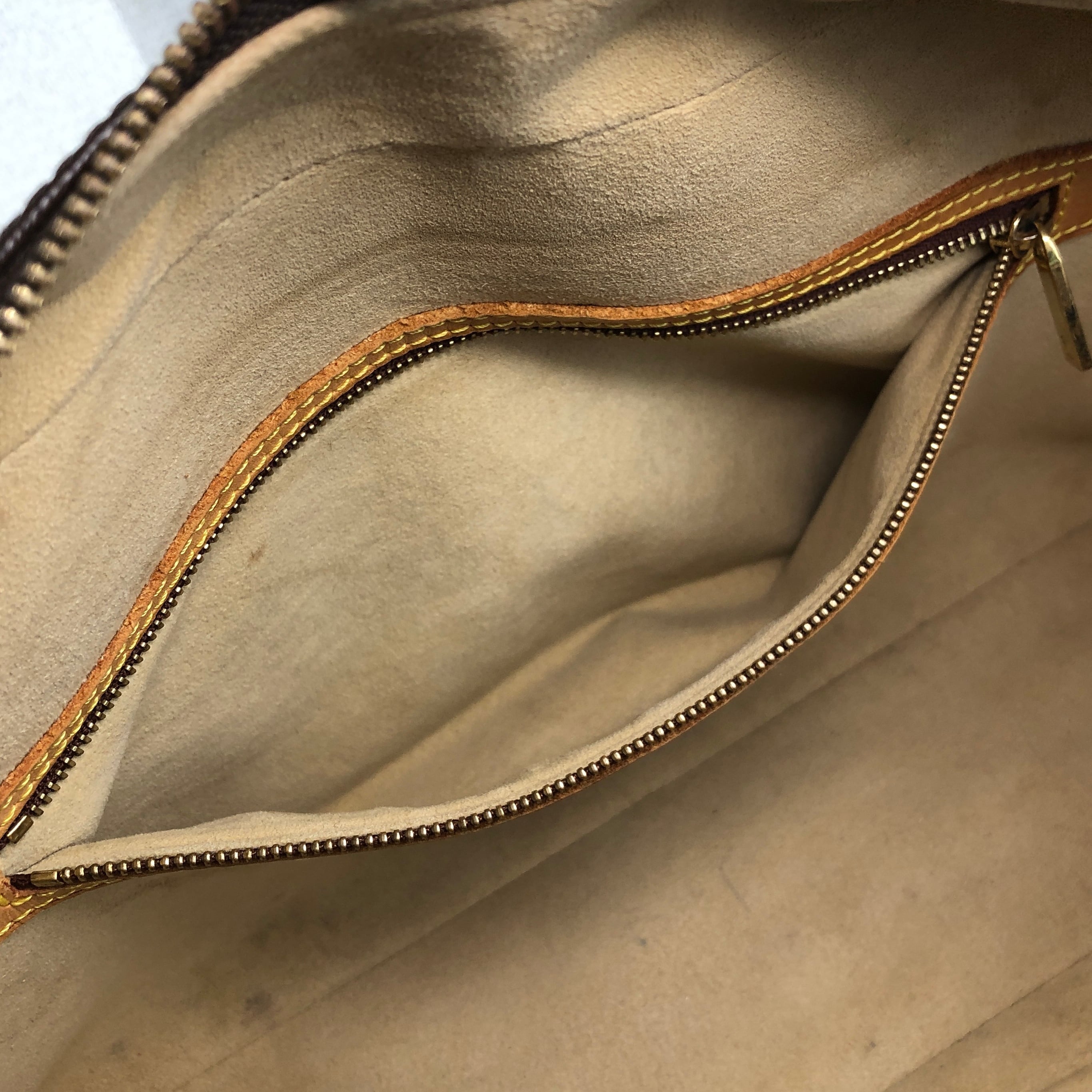 LOUIS VUITTON ルイヴィトン モノグラム トートバッグ ブラウン PVC