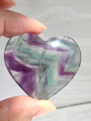 フローライト ハート