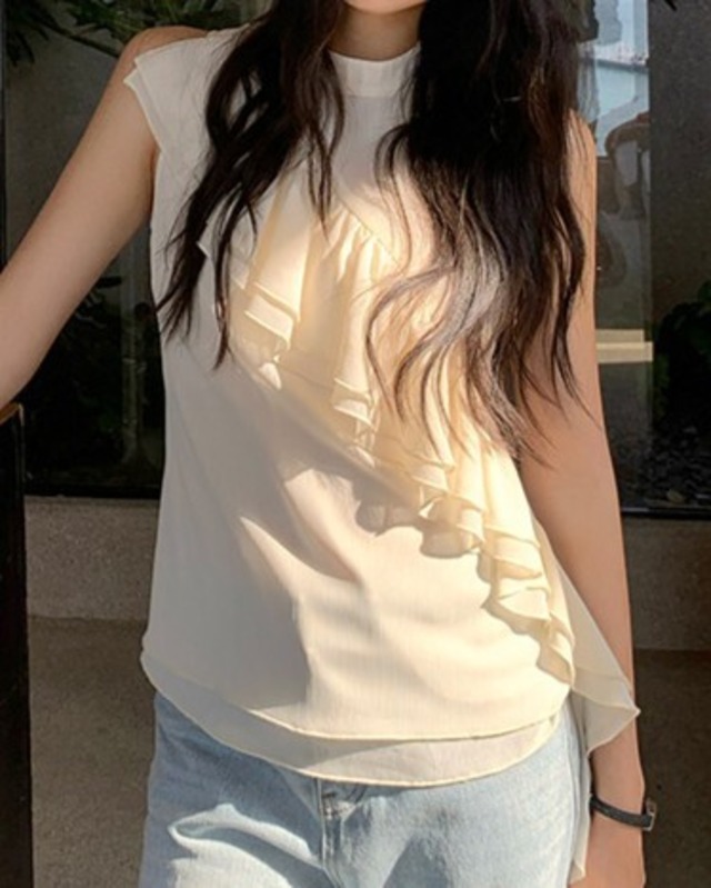 Lumière Ruffle Top