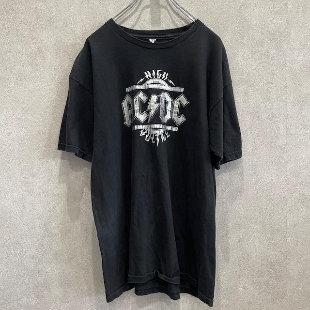 スタッフイチオシ バンドT 半袖Tシャツ T-shirt  ACDC AC/DC  L ブラック
