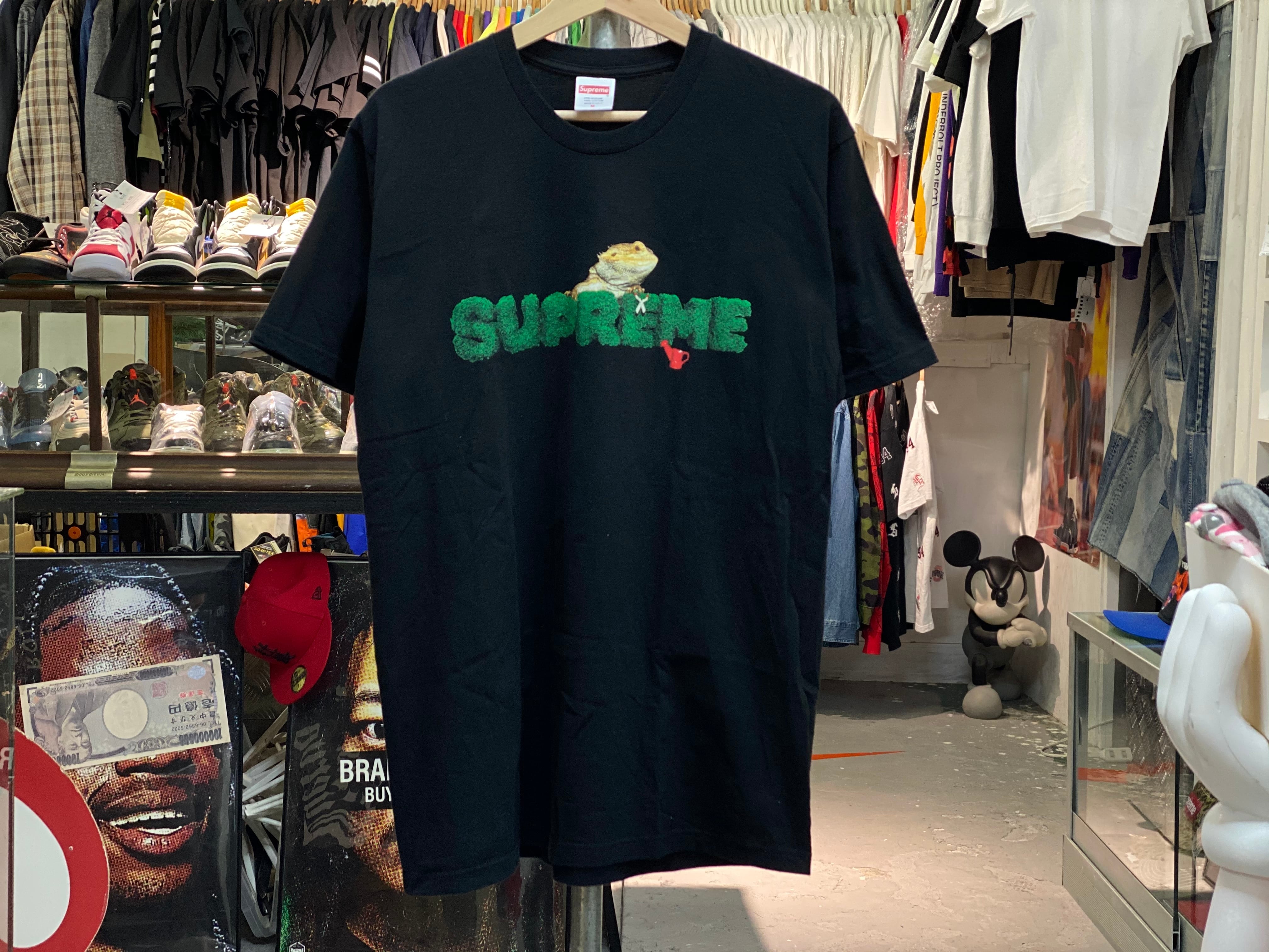 Supremeシュプリーム Tシャツ  Lizard size MBlackSIZE