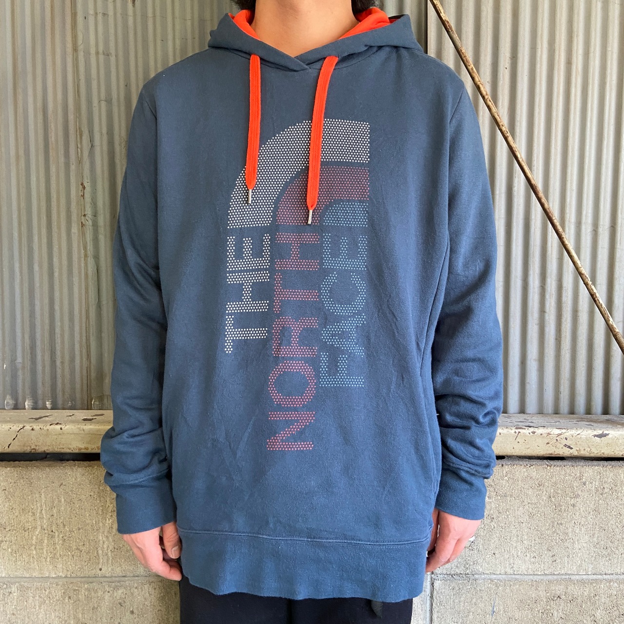 ビッグサイズ THE NORTH FACE ザ ノースフェイス スウェットパーカー 
