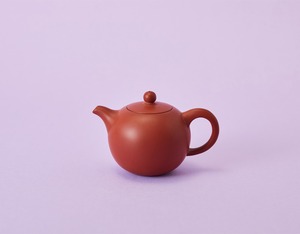 陶器　茶壷「小圓珠」あか茶