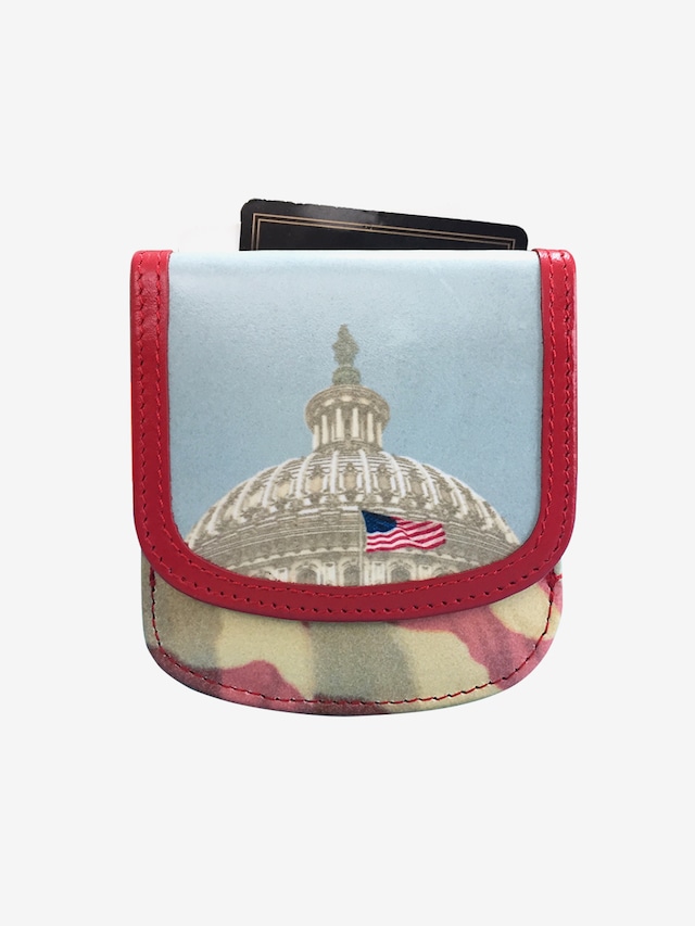 TAXI WALLET「Washington DC（コンパクト 財布）」