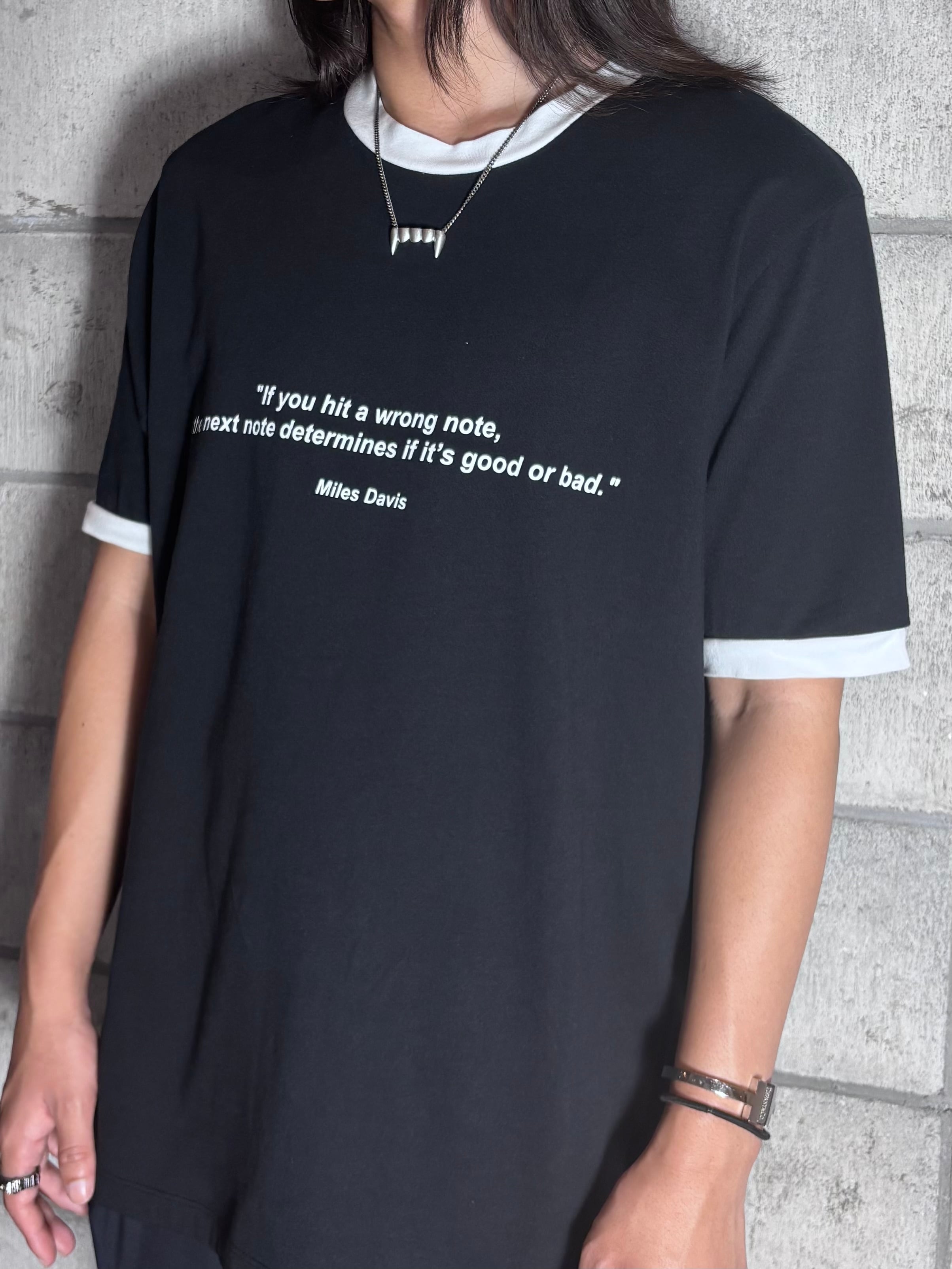 25AW】P.A.M Perks And Mini パークスアンドミニ / FANGZ NECKLACE