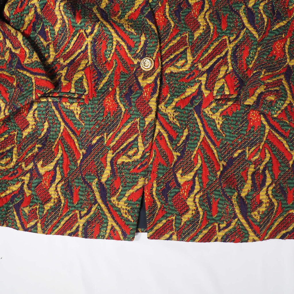 畝り-Furrow psychedelic color Embbossed Design jacket