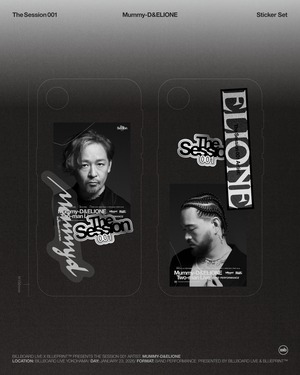 【NEW】Mummy-D×ELIONE | A1 POSTER&STICKER SET