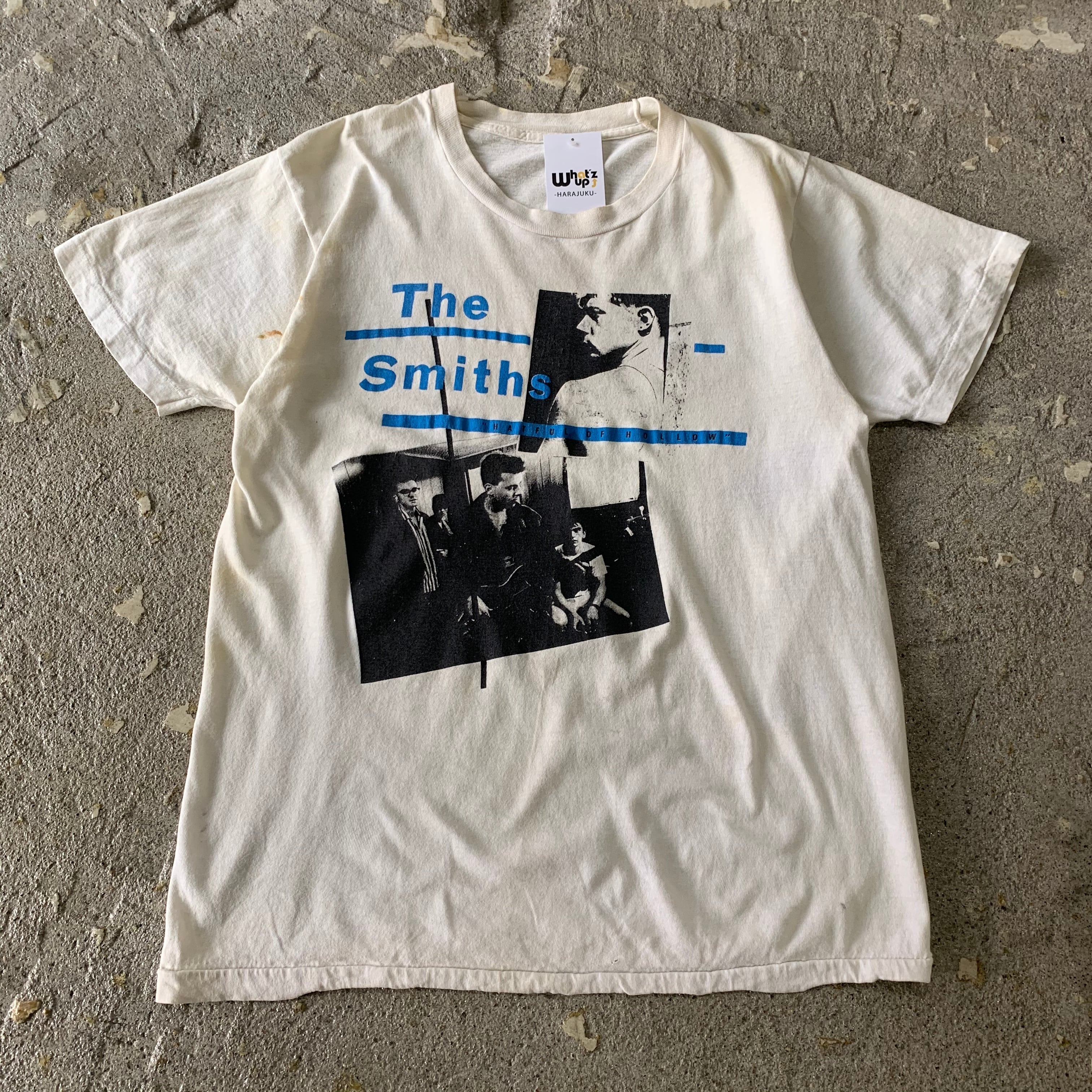 当時物 80s THE SMITHS ヴィンテージTシャツ スミス　モリッシー