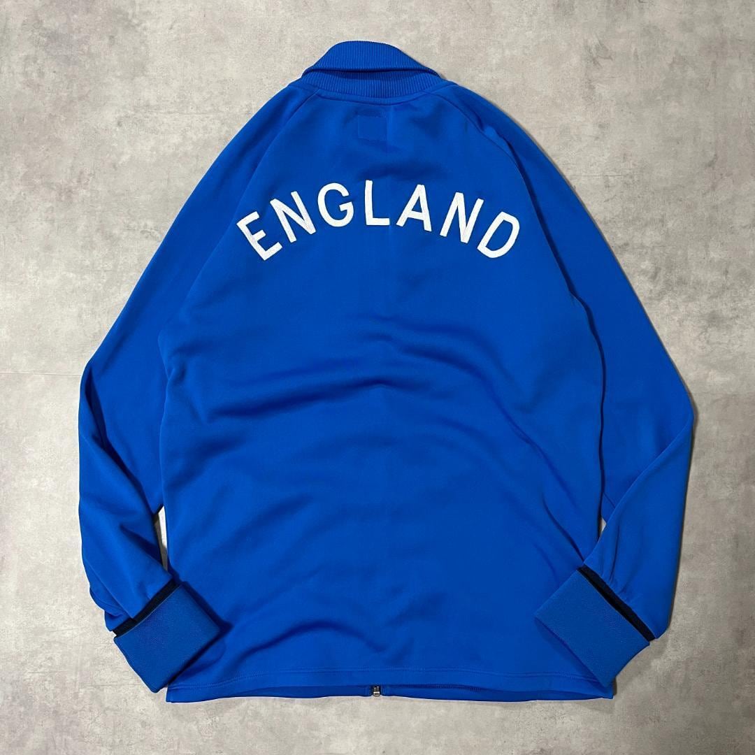 アンブロ イングランド代表 トラックジャケット サッカー 青 XL 12118 