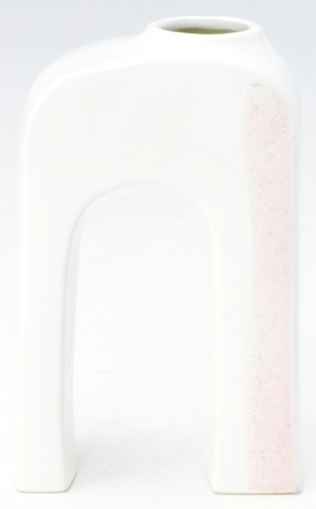 花器 光竜230 ラメ使用 陶器 水盤 花瓶 コンポーネント フラワーベース