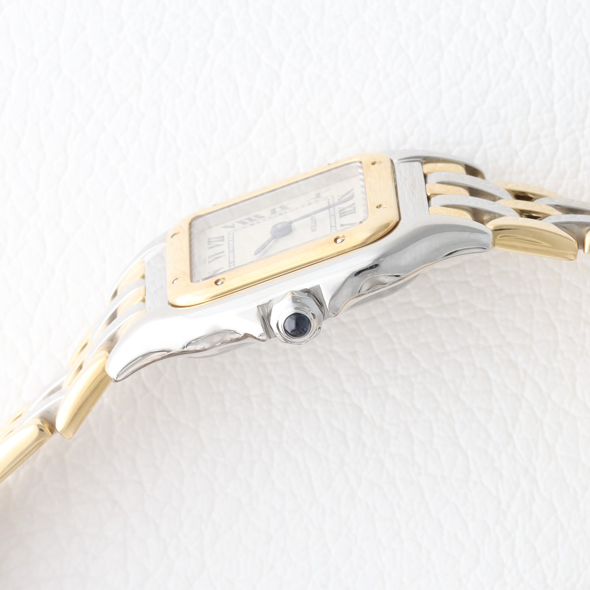 Cartier レディース腕時計パンテールPM 3ロウ カルティエ パンテール3ロウ 鏡面仕上げ | Ante Official select