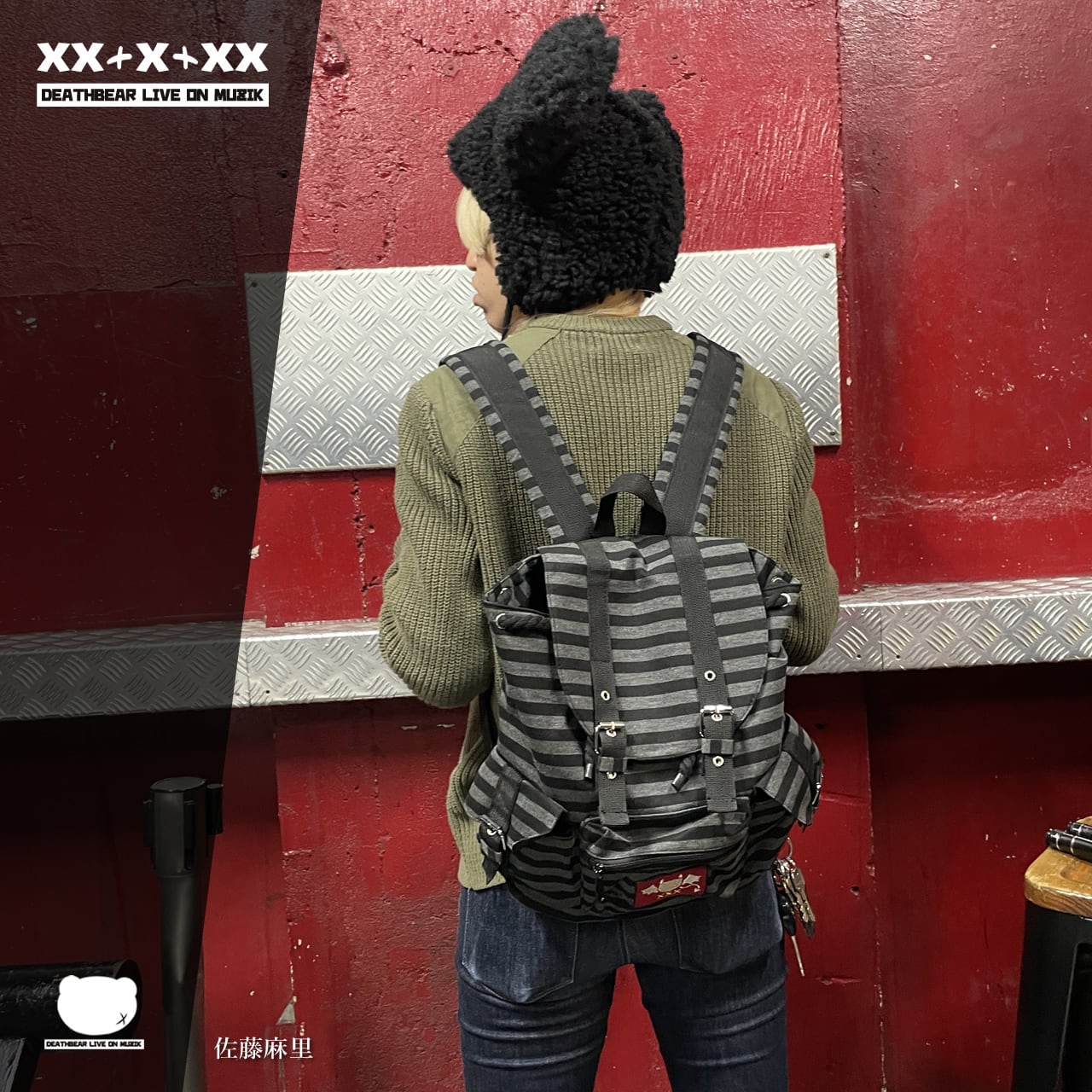 【DAYPACK】SHADOW BORDER RUCK