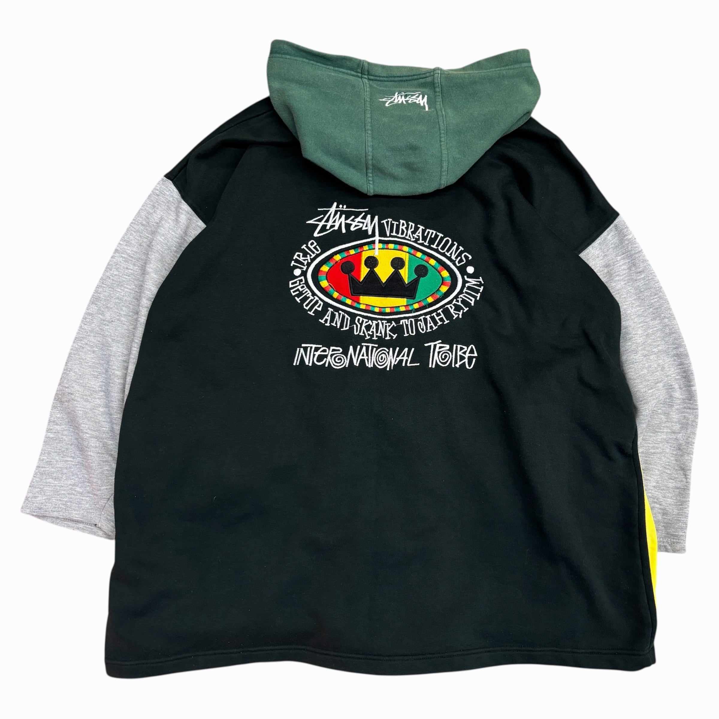STUSSY FEELIN IRIE RASTA ZIP HOODIE | CLIMB SENDAI