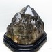 14Kg モリオン 黒水晶 原石 エレスチャル 台座付属 一点物 191-559
