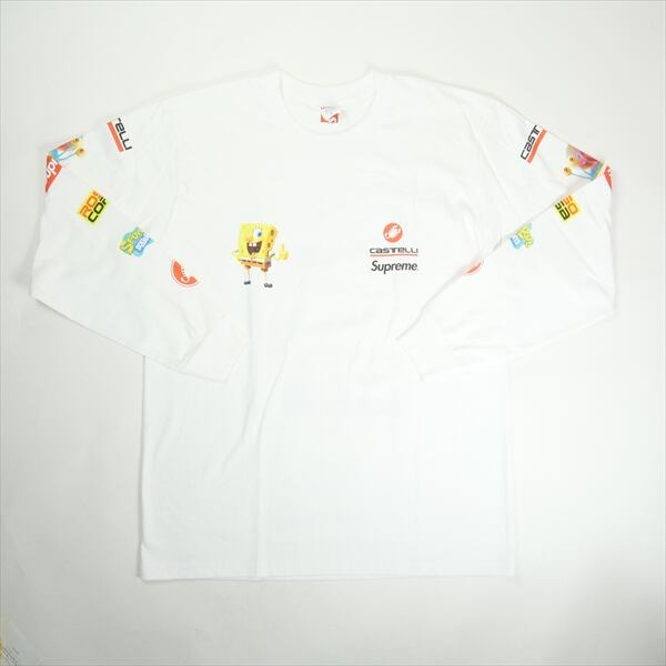 Size【XXL】 SUPREME シュプリーム ×SpongeBob SquarePants ×Castelli