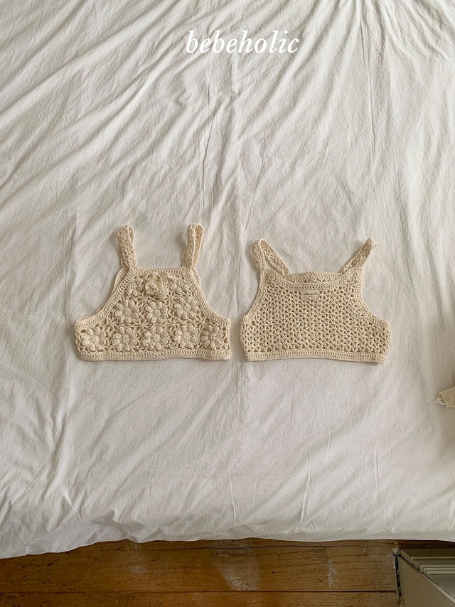 ⭐︎即納⭐︎[bebeholic] knit bustier