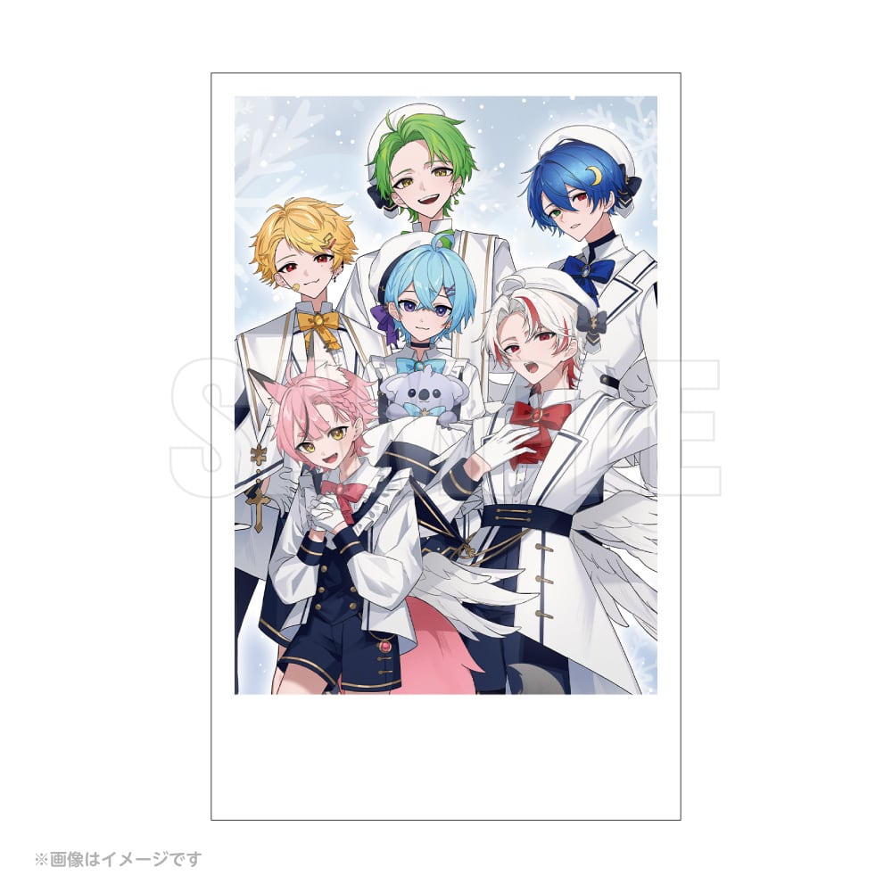 わちゃトレ！ランダムチェキ風トレーディングカード 第二弾 | Piece