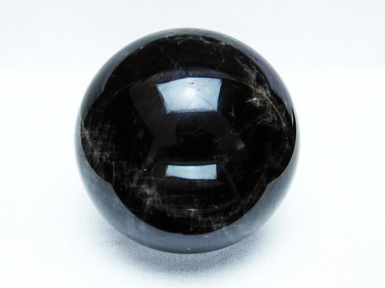 モリオン 丸玉 87mm 黒水晶 スフィア 一点物 151-5093 | 天然石 ...