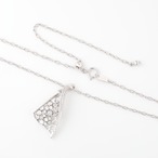 ダイヤモンドデザイン ネックレス pt / 0.400ct