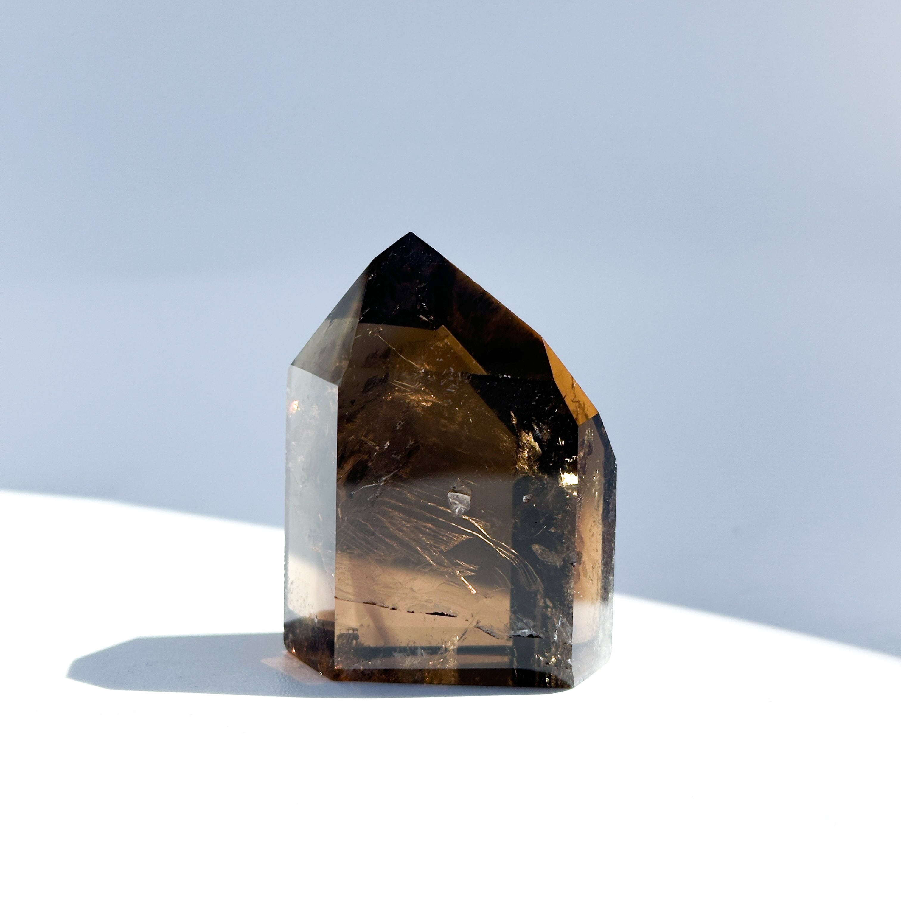 天然石 置物 褐色と黒の模様 茶色 / Brown | Kamoku［カモク］インテリア天然石・鉱物のネットショップ