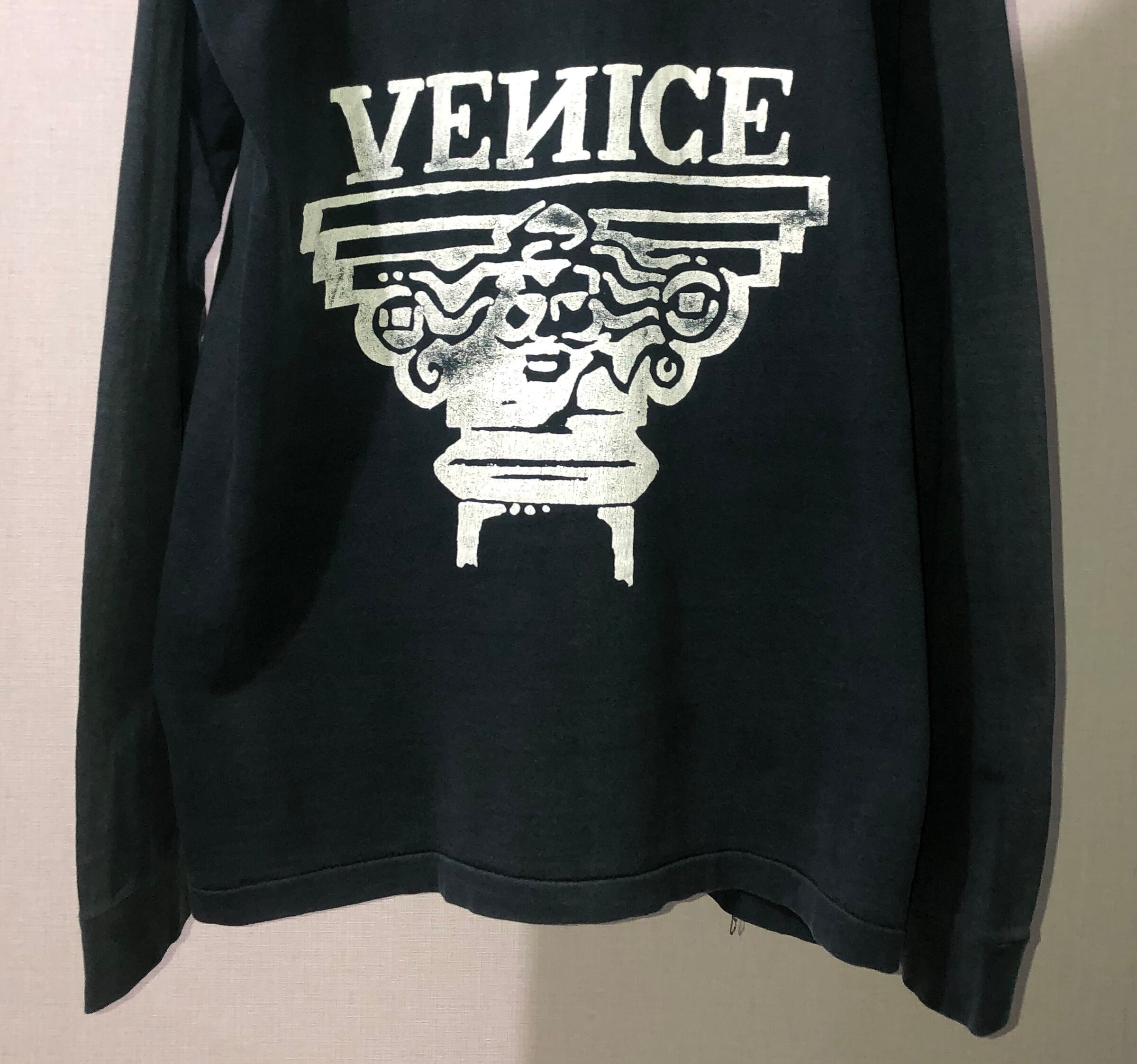 1990s VENICE STREET WEAR L/S T-SHIRT