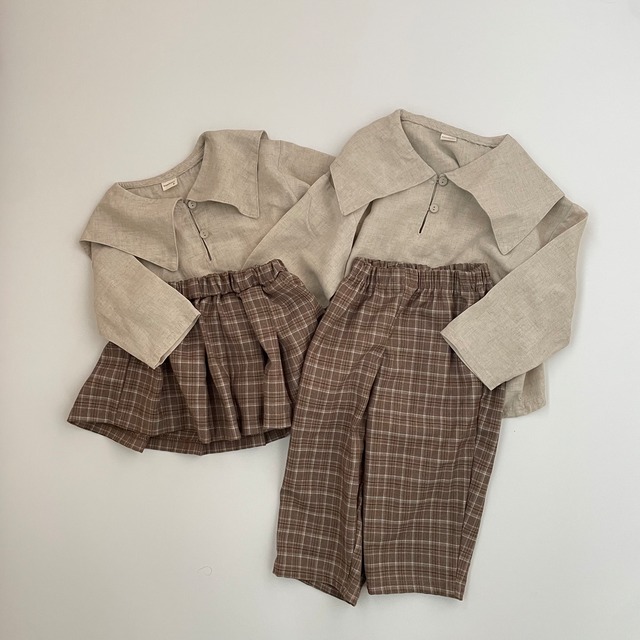 《即納》送料無料【nunubiel】bebe) bebe mellow blouse