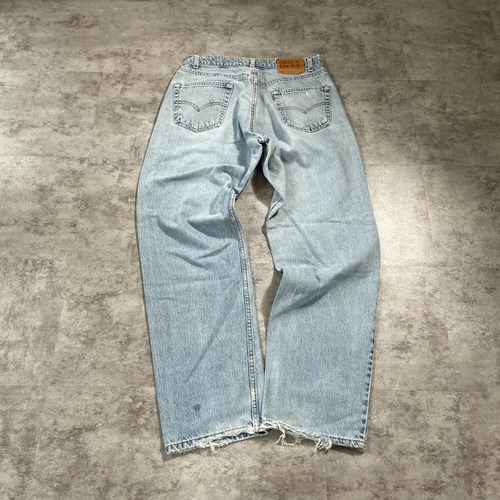 【W34 L34】 USA製 usa levi's リーバイス 565 詳細写真3