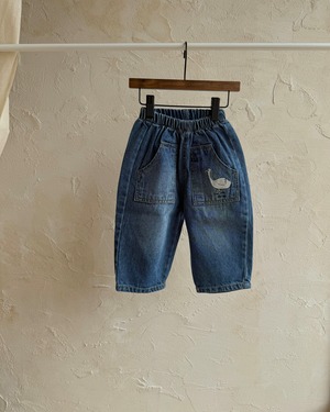 duck denim pants
