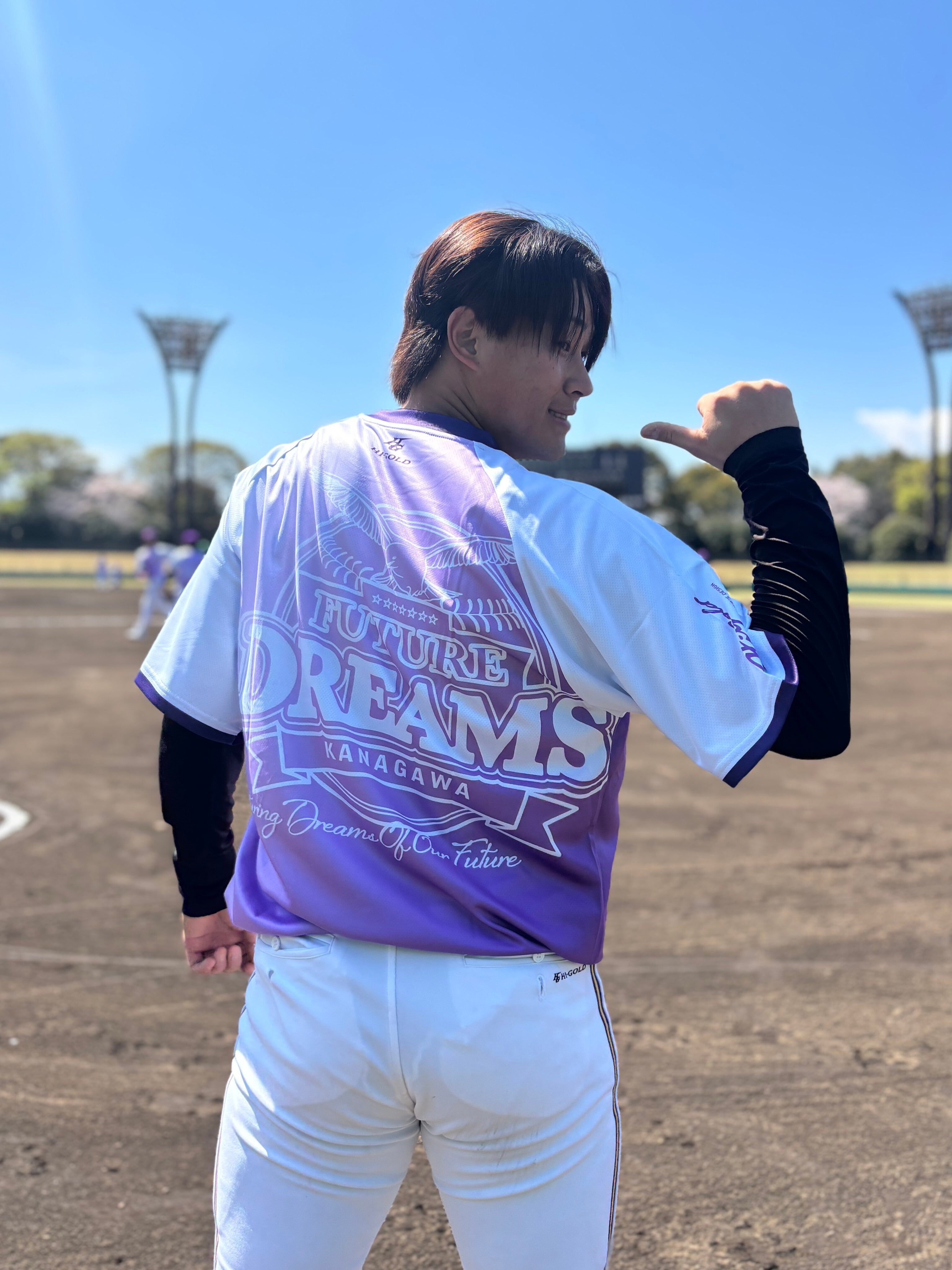 受注生産】2026プラクティスTシャツ | 神奈川フューチャードリームス