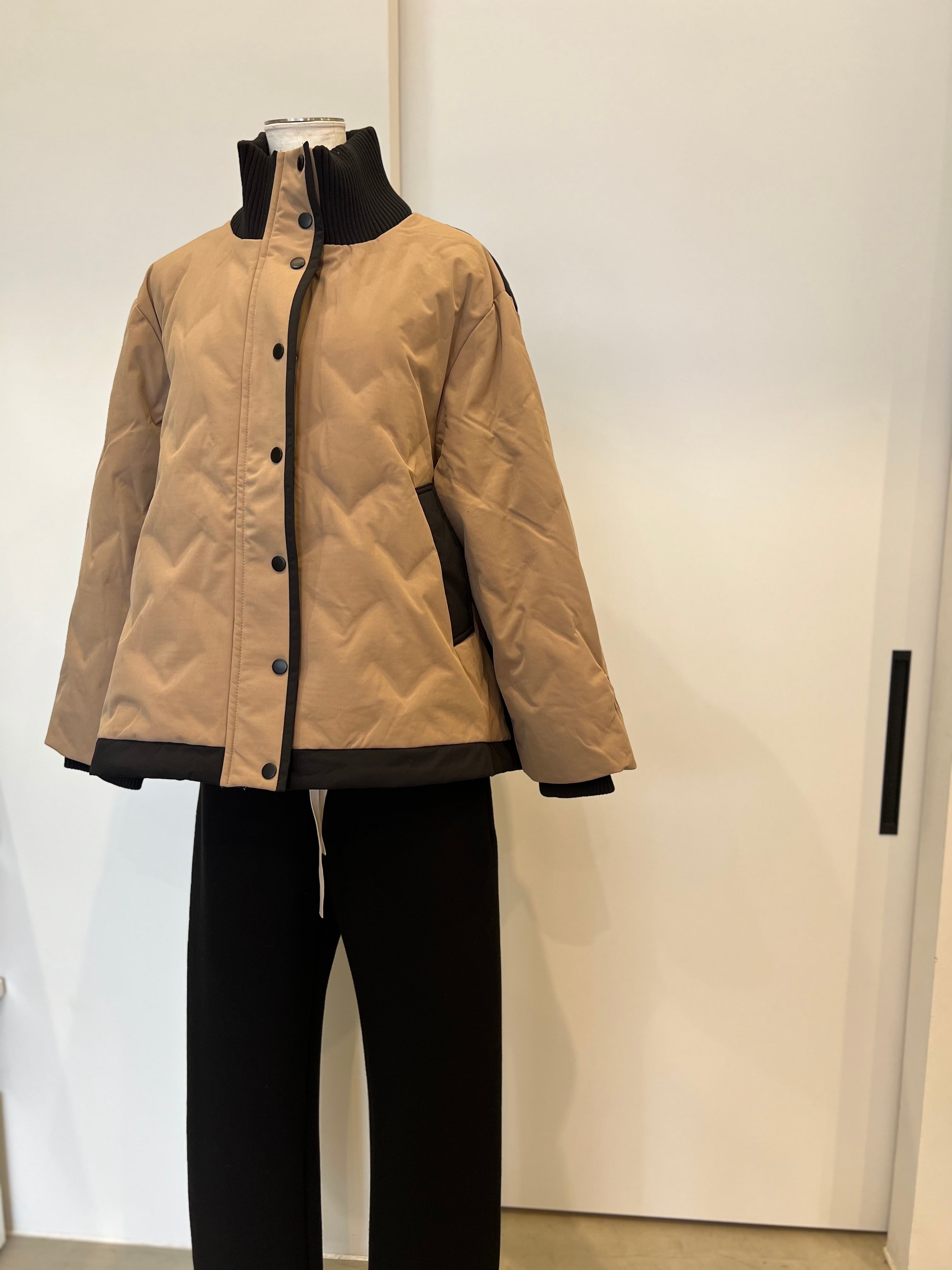 【DONA MARIE】バックタックフレアダウン D798079