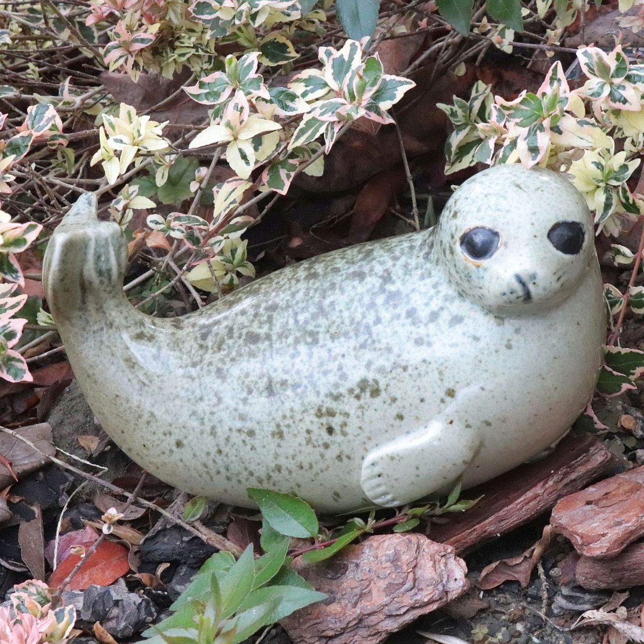c8343】アザラシ（Säl / Seal） /WWF ［Lisa Larson/Sweden］ | 北欧