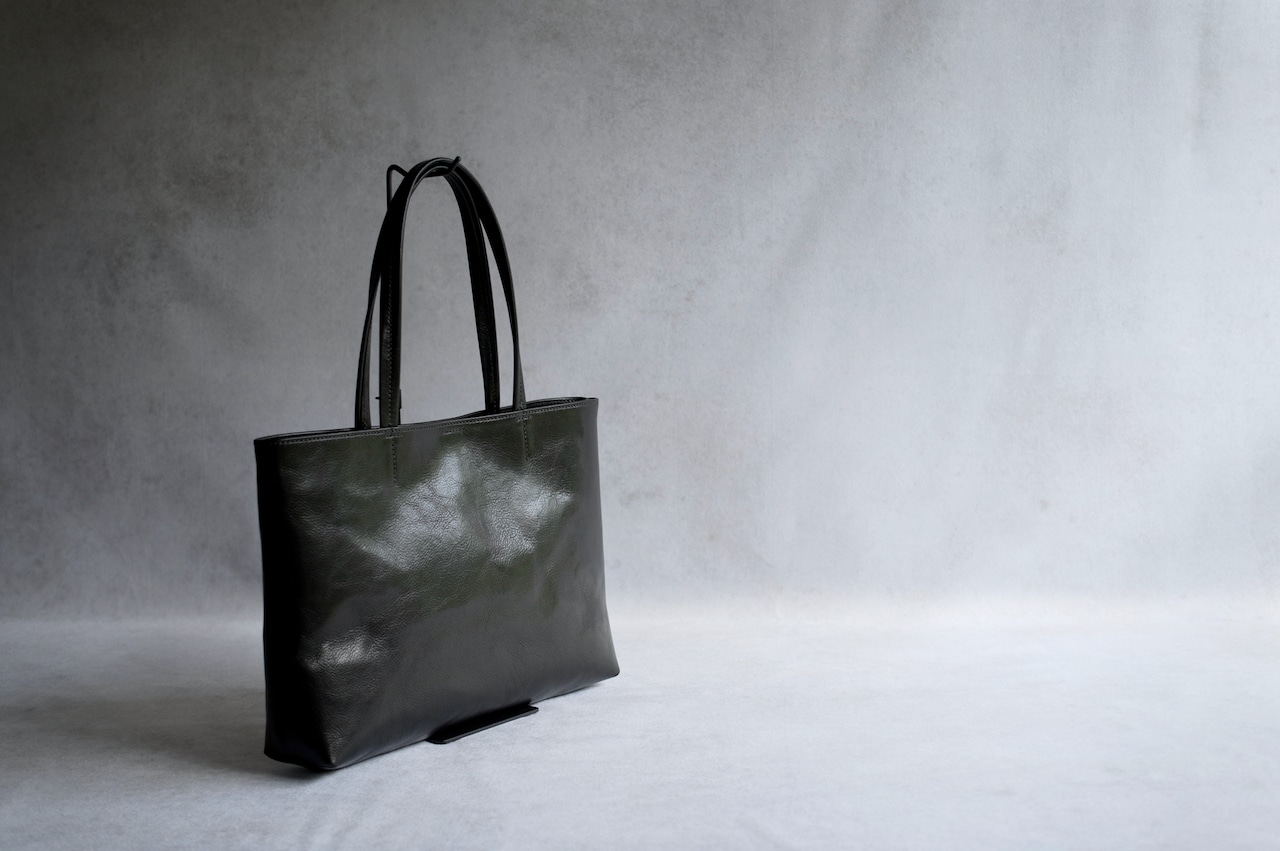 KW TOTE BAG 01 GLOSSY BLACK (K様オーダー専用)