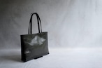 KW TOTE BAG 01 GLOSSY BLACK (K様オーダー専用)
