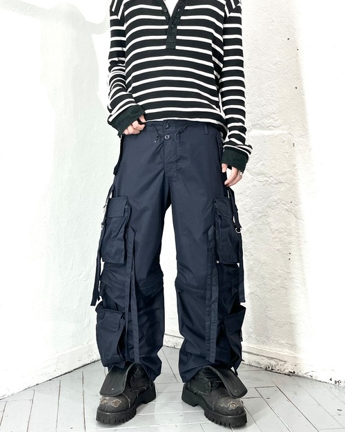 GS 2way Gimmck Cargo Pants