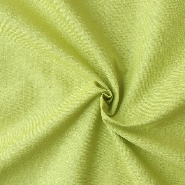 名古屋帯 ミンサー織 油色や鶯茶色などのモスグリーン系 長さ 360