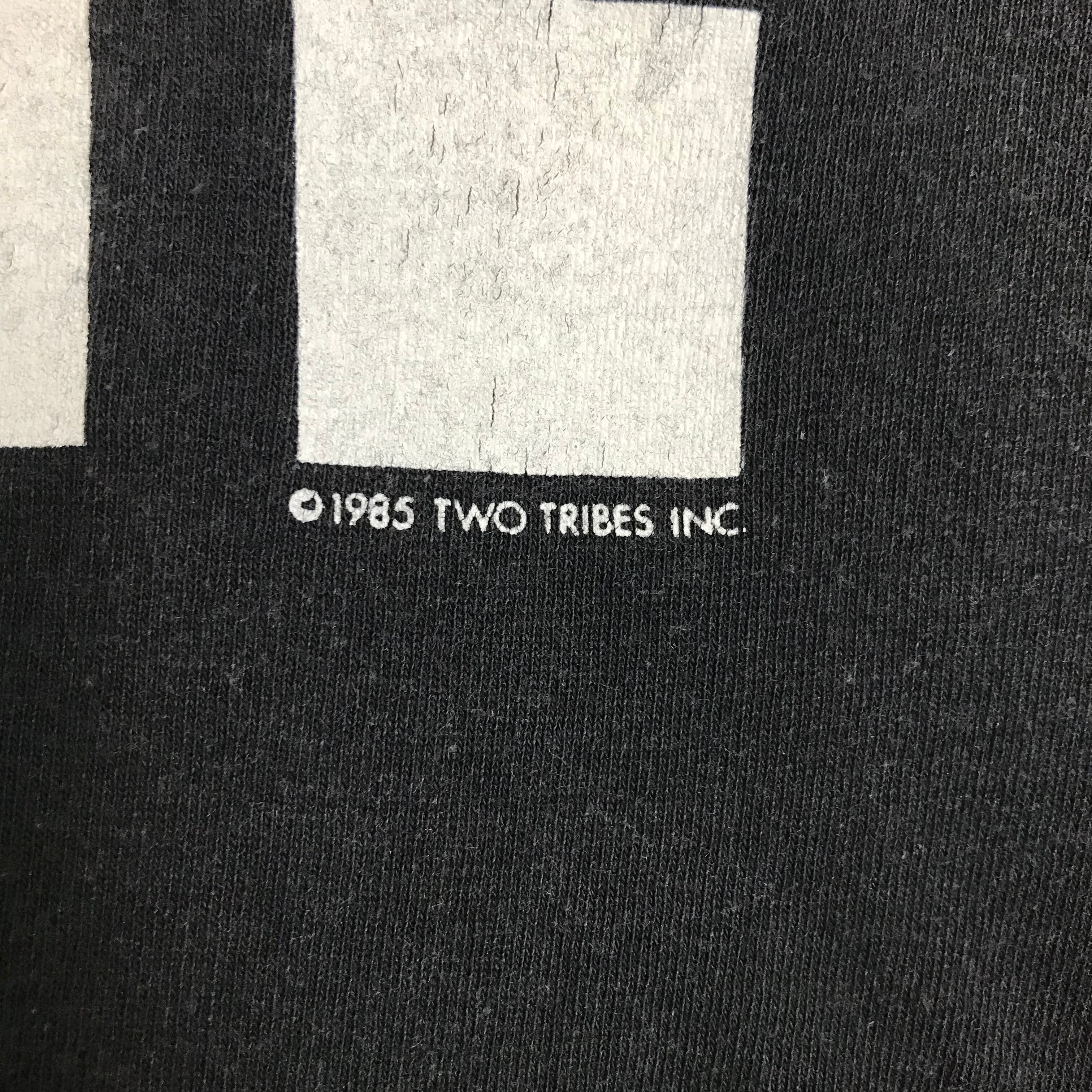 ☆USA製 80s VINTAGE FRANKIE GOES TO HOLLYWOOD バンドT ロックT 両面