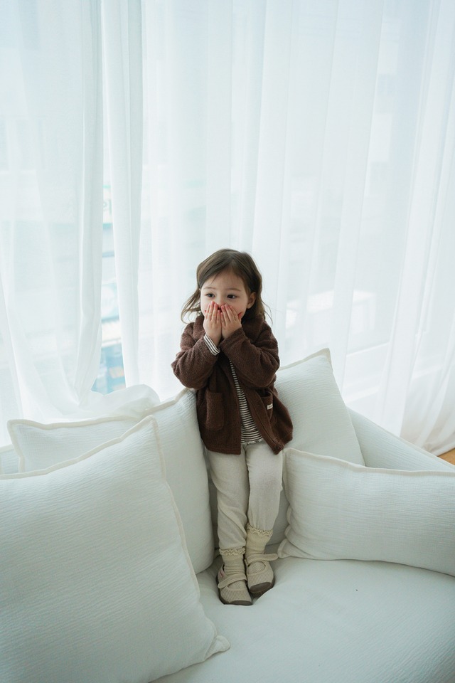 【予約】Ribbed Leggings