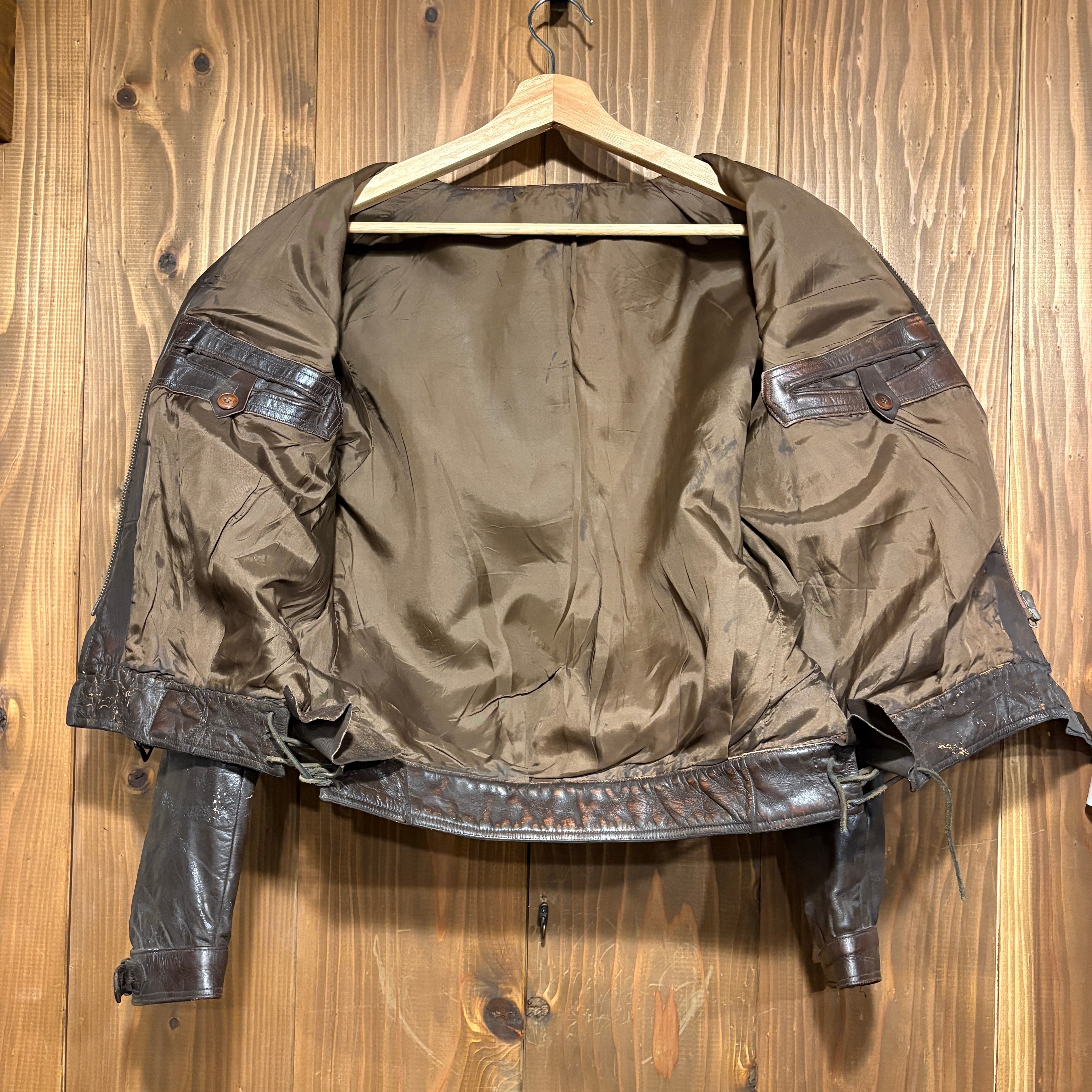 貴重 40s ドイツ空軍 ルフトバッフェ フライトジャケット ヴィンテージ
