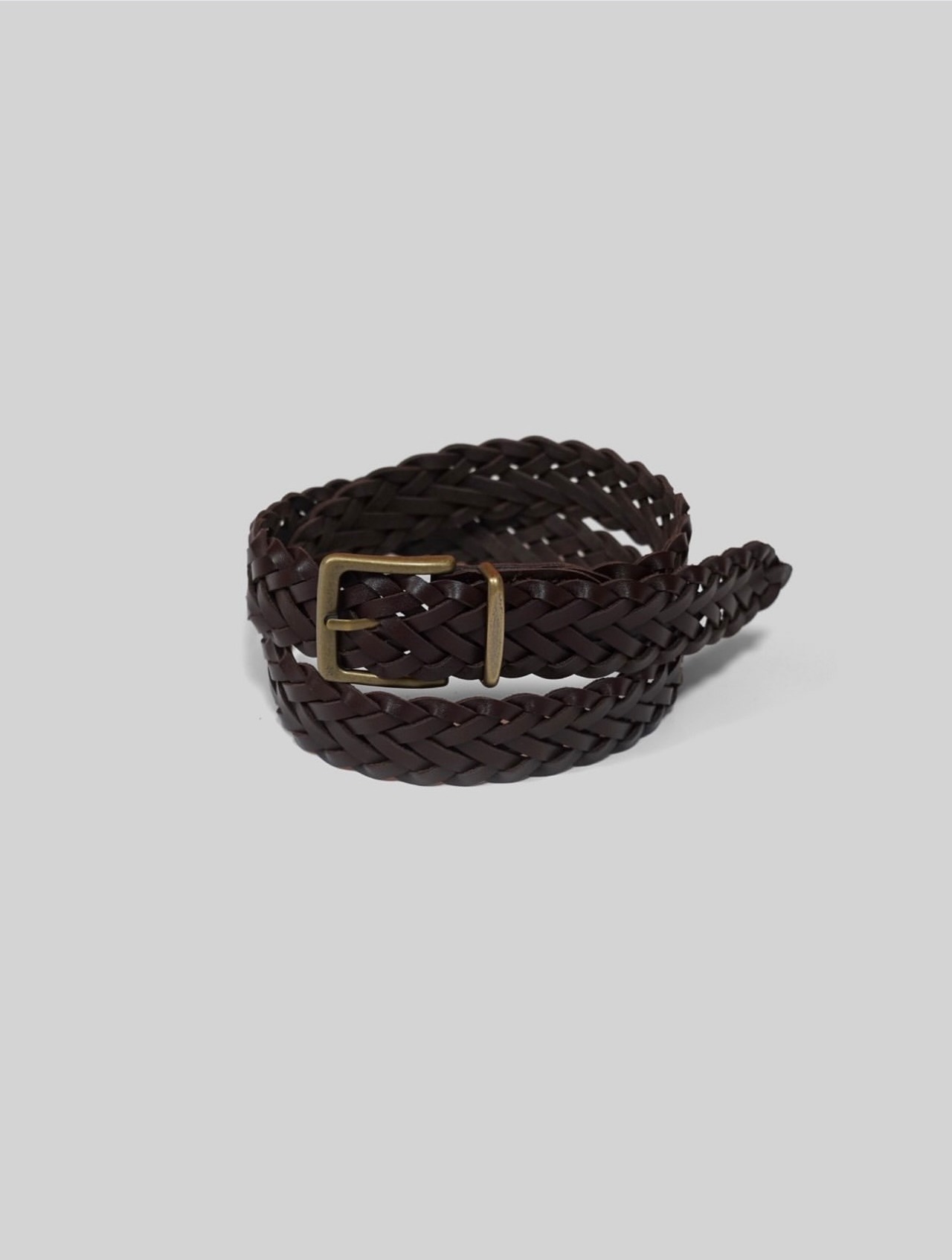 (予約) taffeta / Classic leather belt 2color