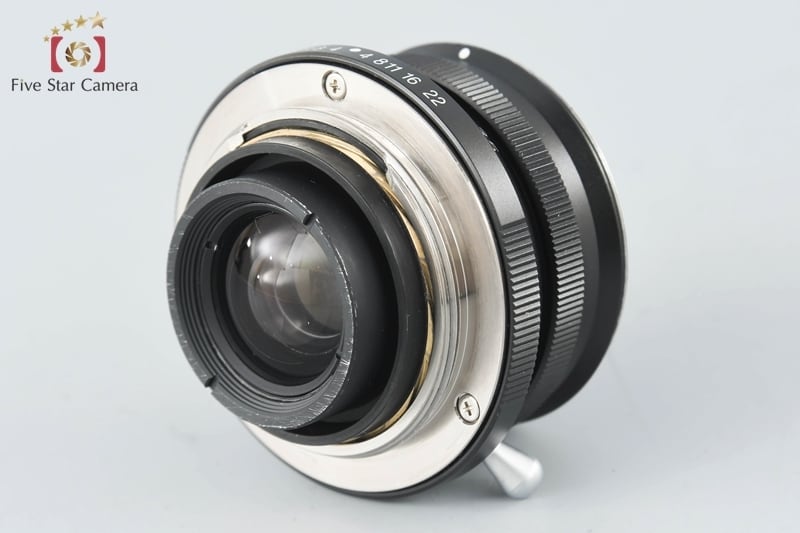 Excellent!! Voigtlander BESSA-R Black + COLOR-SKOPAR 35mmf/2.5 MC