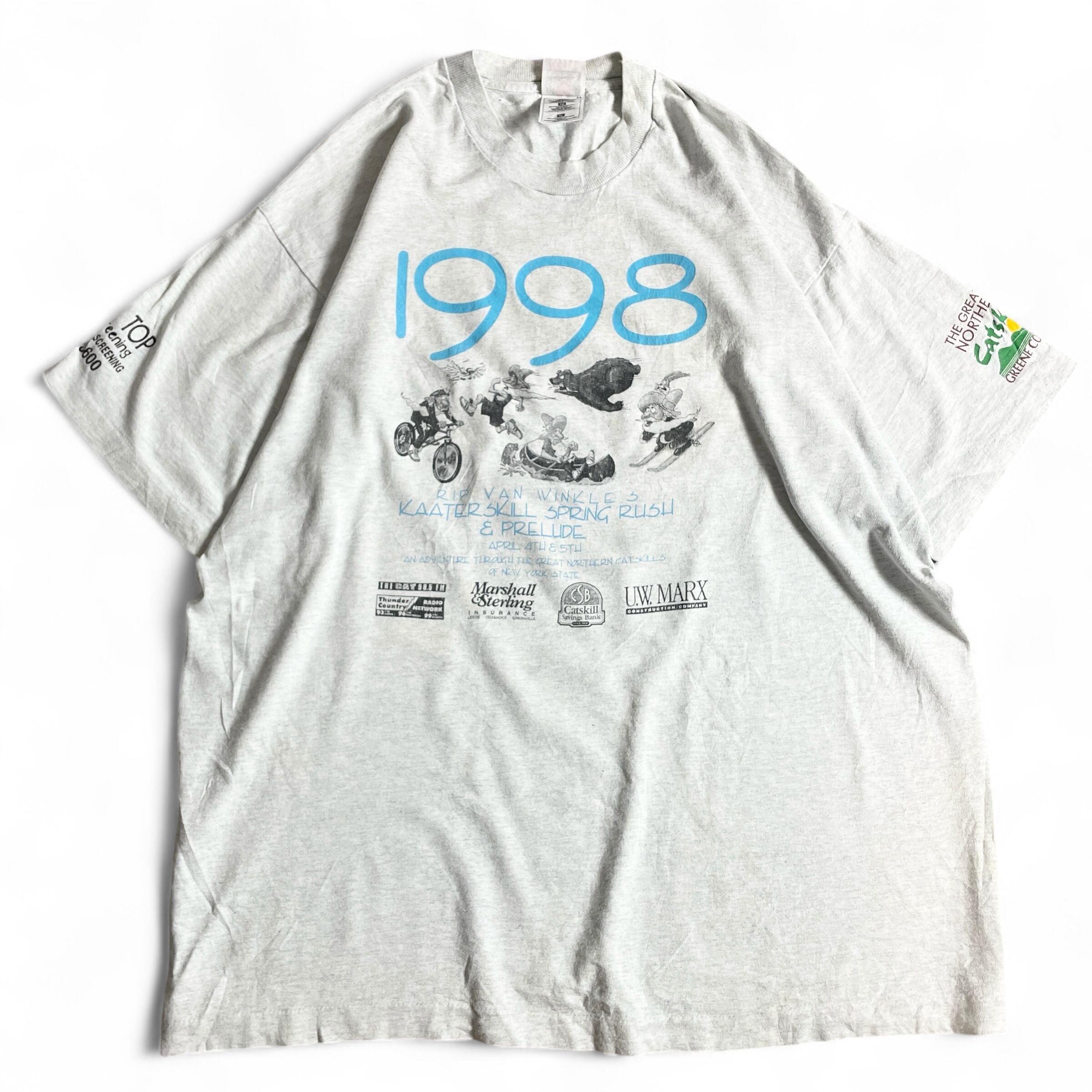 90s USA製 トライアスロン イベント vintage T-shirts