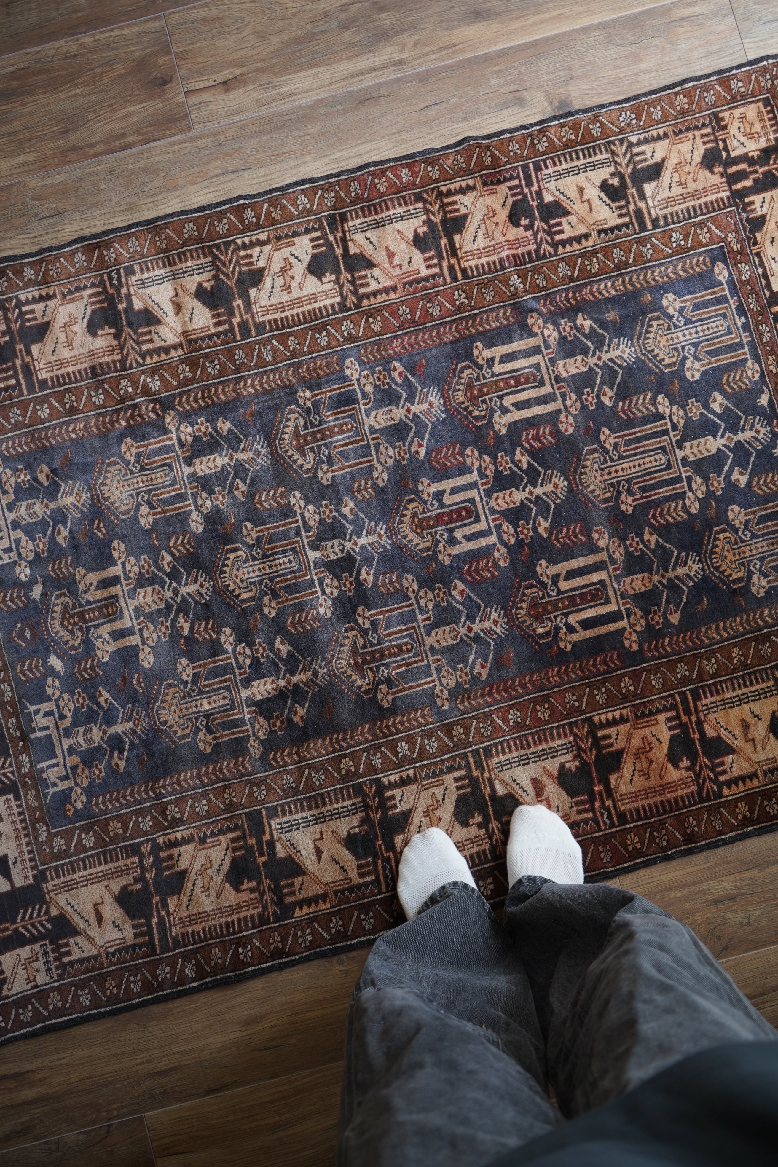 Medium Size | ヴィンテージラグ専門店 TIME RUG （ペルシャ絨毯