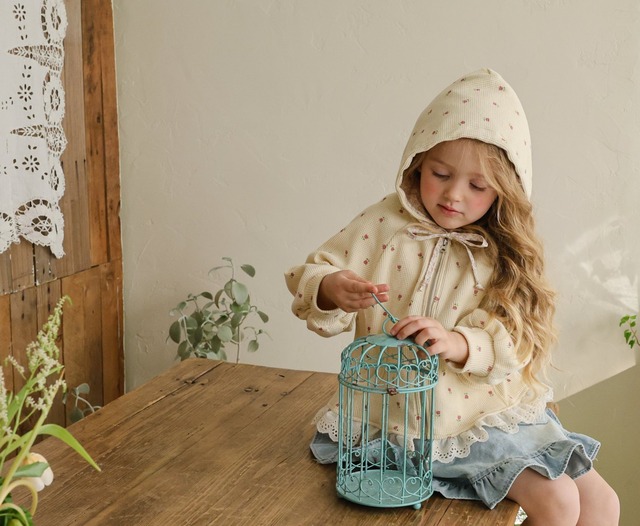 【1/31〆予約】<flo>  Fury zip-up